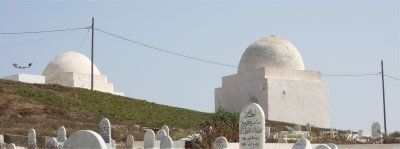 Tunisia Kef Muslim Cemetery Muslim Cemetery Kef - Kef - Tunisia