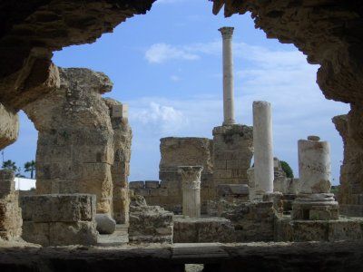 Tunisia Kef Roman Baths Roman Baths Kef - Kef - Tunisia