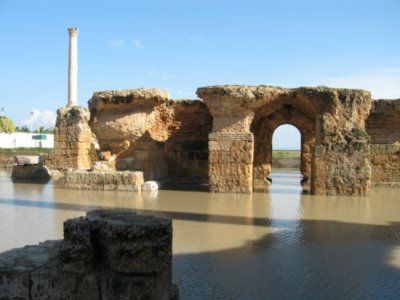 Tunisia Kef Roman Baths Roman Baths Kef - Kef - Tunisia