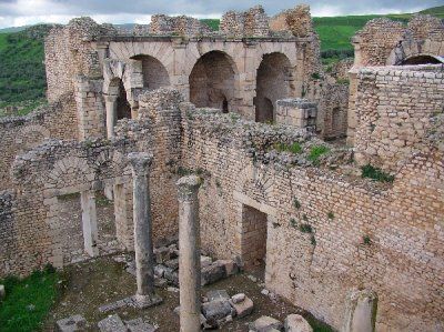 Tunisia Kef Roman Cisterns Roman Cisterns Kef - Kef - Tunisia