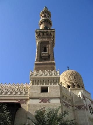 Egypt Alexandria El Mursy Abul Abbas Mosque El Mursy Abul Abbas Mosque Alexandria - Alexandria - Egypt