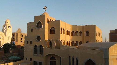 Egypt Ras Ghareb Monastery of Saint Anthony Monastery of Saint Anthony The World - Ras Ghareb - Egypt