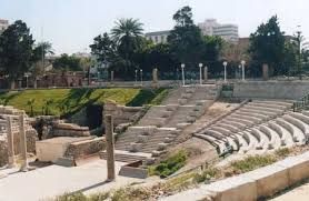 Egypt Alexandria Roman Theatre Roman Theatre Alexandria - Alexandria - Egypt