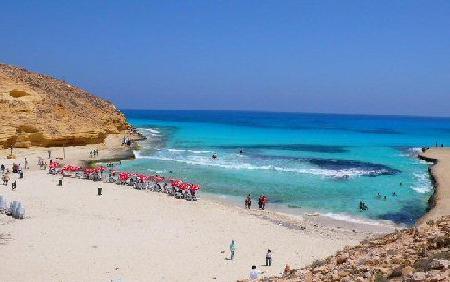 Ras El Hekma Beach ( the head of wisdom Beach)