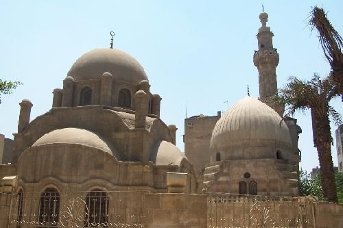 Egypt Cairo Mosque and Mausoleum of Hasan Pasha Tahir Mosque and Mausoleum of Hasan Pasha Tahir Egypt - Cairo - Egypt