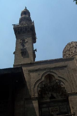 Egypt Cairo Mosque of Taghri Bardi Mosque of Taghri Bardi Cairo - Cairo - Egypt