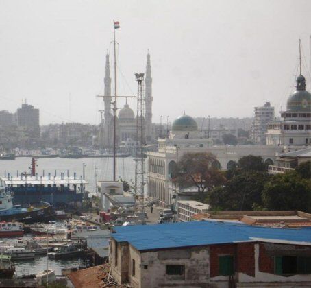 Egypt  Port Foaud Port Foaud Port Said -  - Egypt