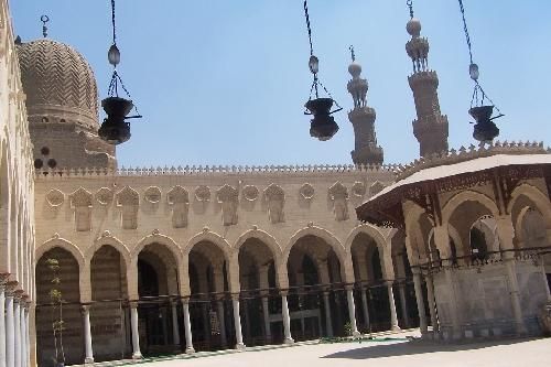 Egypt Cairo Mosque Mausoleum of Sultan El Muayyad Shaykh Mosque Mausoleum of Sultan El Muayyad Shaykh Egypt - Cairo - Egypt