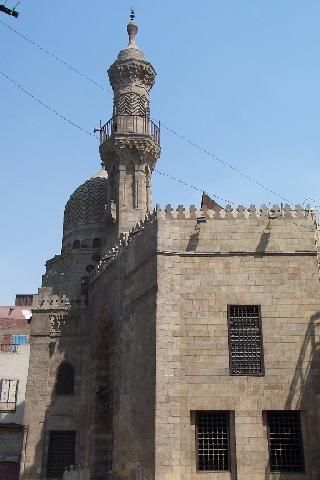 Egypt Cairo Mosque of Qanibay El Muhammadi Mosque of Qanibay El Muhammadi Cairo - Cairo - Egypt