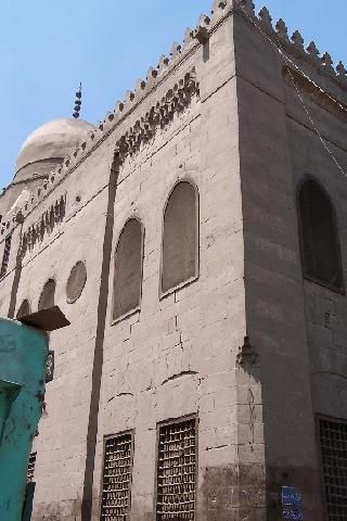 Egypt Cairo Mosque of Qijmas El Ishaqi Mosque of Qijmas El Ishaqi Cairo - Cairo - Egypt