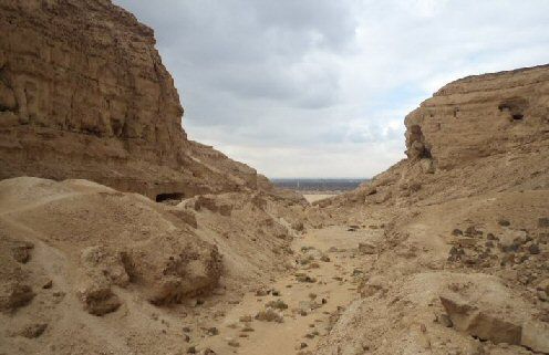 Egypt Deir El Bersha Limestone Quarries Limestone Quarries Deir El Bersha - Deir El Bersha - Egypt