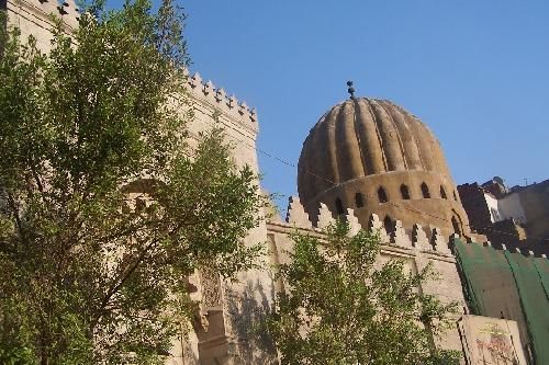 Egypt Cairo Madrasa Mausoleum of Emir Qarasunqur Madrasa Mausoleum of Emir Qarasunqur Cairo - Cairo - Egypt