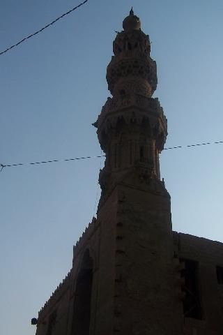 Egypt Cairo Mosque of Bergwan Mosque of Bergwan Cairo - Cairo - Egypt