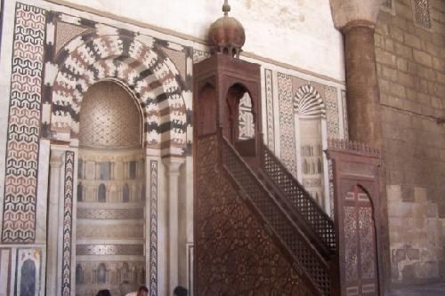 Egypt Cairo Mosque of El Naser Mohamed Ibn Qalawun Mosque of El Naser Mohamed Ibn Qalawun Cairo - Cairo - Egypt