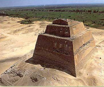 Egypt Meidum The Pyramid of Meidum The Pyramid of Meidum Meidum - Meidum - Egypt