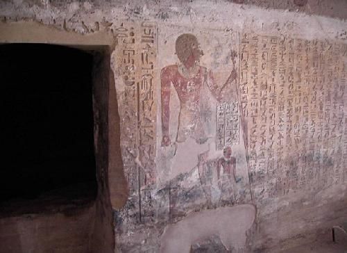 Egypt El Kab Tomb of Ahmose, son of Ibana Tomb of Ahmose, son of Ibana Qena - El Kab - Egypt