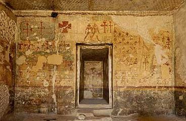 Egypt Deir El Bersha Tomb of Djehutihotep Tomb of Djehutihotep Deir El Bersha - Deir El Bersha - Egypt