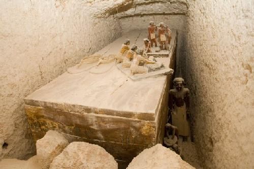 Egypt Deir El Bersha Tomb of Henu Tomb of Henu Egypt - Deir El Bersha - Egypt