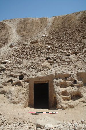 Egypt Deir El Bersha Tomb of Henu Tomb of Henu Deir El Bersha - Deir El Bersha - Egypt