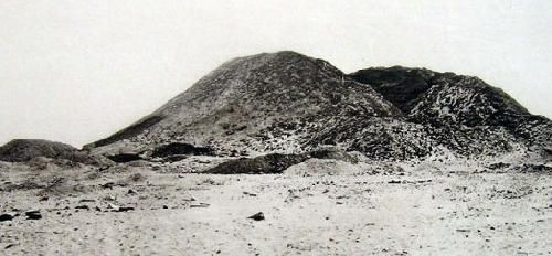 Egypt Dahshur Pyramid of King Senusert III Pyramid of King Senusert III Dahshur - Dahshur - Egypt