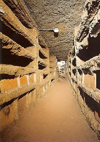 Tunisia Sousse  Catacombs of the Good Shepherd Catacombs of the Good Shepherd Tunisia - Sousse  - Tunisia