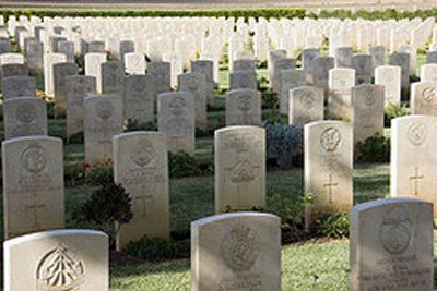 Tunisia Beja Commonwealth Military Cemetery Commonwealth Military Cemetery Beja - Beja - Tunisia