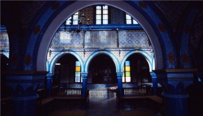 Tunisia Jarbah Erriadh EI Ghriba Synagogue EI Ghriba Synagogue Tunisia - Jarbah Erriadh - Tunisia