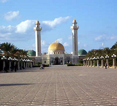 Tunisia Monastir Habib Bourguiba Mausoleum Habib Bourguiba Mausoleum Monastir - Monastir - Tunisia