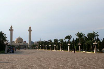 Tunisia Monastir Habib Bourguiba Mausoleum Habib Bourguiba Mausoleum Monastir - Monastir - Tunisia