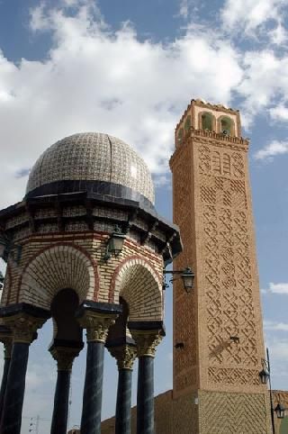 Tunisia Tozeur Mosque of Sidi Mouldi Mosque of Sidi Mouldi Tunisia - Tozeur - Tunisia