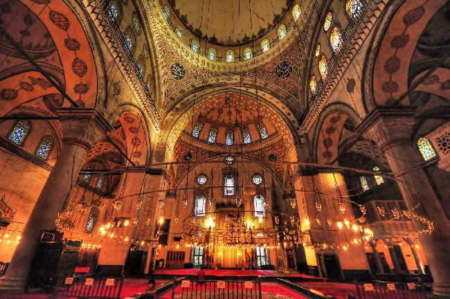 Turkey Istanbul Bayezit  Mosque Bayezit  Mosque Istanbul - Istanbul - Turkey