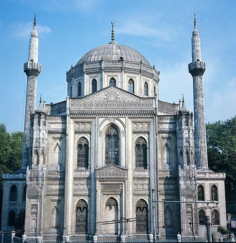 Turkey Istanbul Pertevniyal Valide Sultan Mosque Pertevniyal Valide Sultan Mosque Istanbul - Istanbul - Turkey
