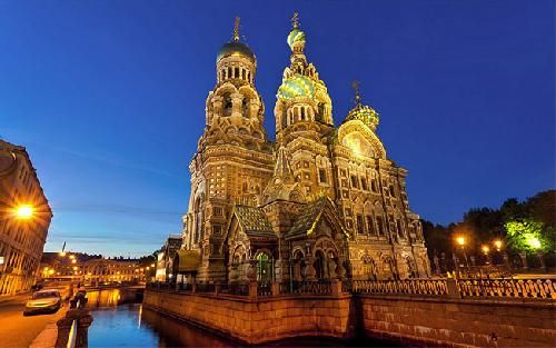 Russia  Saint Petersburg Saint Petersburg Saint Petersburg -  - Russia