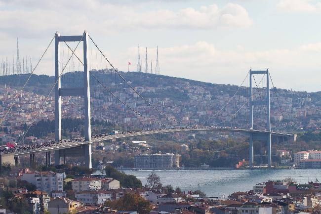 Turkey Istanbul Sultan Mohamed El Fateh Bridge Sultan Mohamed El Fateh Bridge Istanbul - Istanbul - Turkey