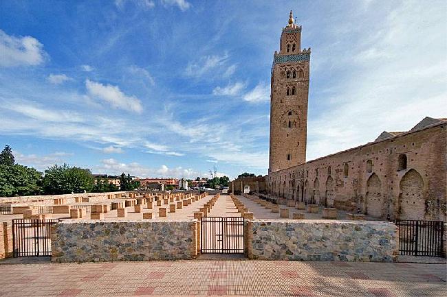 Morocco Marrakesh The Kasbah Mosque The Kasbah Mosque Marrakesh - Marrakesh - Morocco
