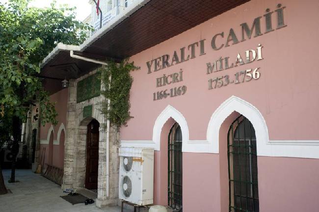 Turkey Istanbul Yeralti Mosque Yeralti Mosque Istanbul - Istanbul - Turkey