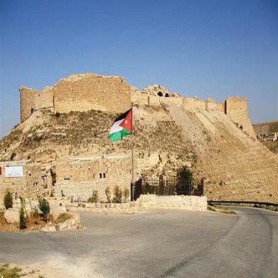 Jordan Desert castles Ain es-Sil Palace Ain es-Sil Palace Desert castles - Desert castles - Jordan
