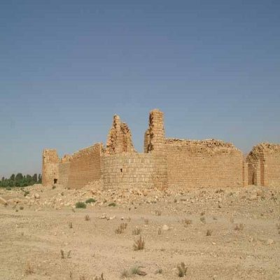 Jordan Desert castles Ain es-Sil Palace Ain es-Sil Palace Desert castles - Desert castles - Jordan