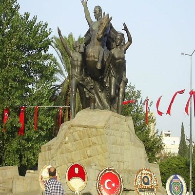 Turkey Antalya Atatürk Statue Atatürk Statue Antalya - Antalya - Turkey