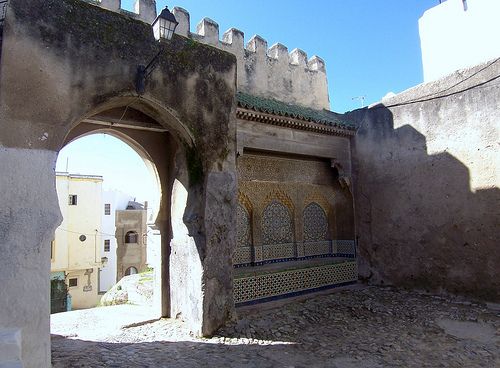 Morocco Tanger Bab el Assa Bab el Assa Morocco - Tanger - Morocco