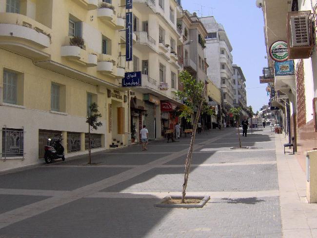 Morocco Tanger Boulevard Pasteur Boulevard Pasteur Tangier-tetouan - Tanger - Morocco