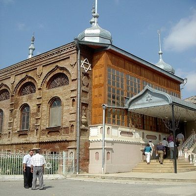 Azerbaijan Quba Grand Synagogue Grand Synagogue Quba - Quba - Azerbaijan