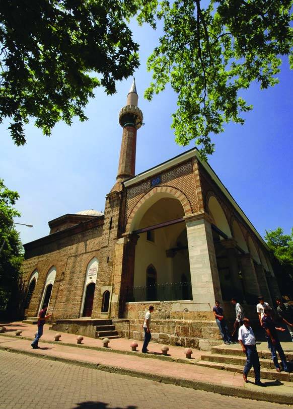 Turkey Bursa Murat II Mosque Murat II Mosque Bursa - Bursa - Turkey