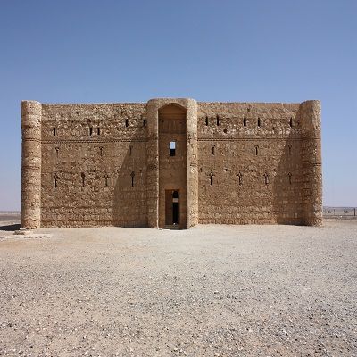 Jordan Desert castles Qasr Kharana Qasr Kharana Amman - Desert castles - Jordan