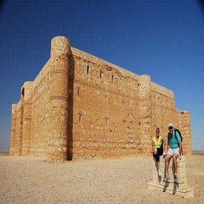 Jordan Desert castles Qasr Kharana Qasr Kharana Desert castles - Desert castles - Jordan