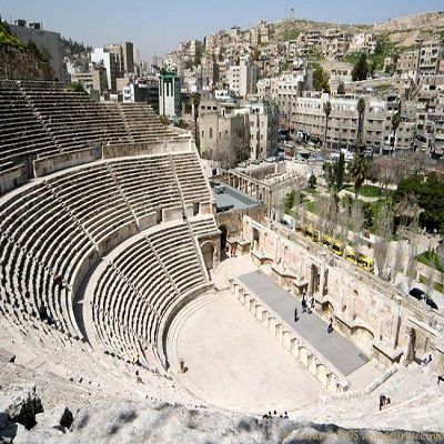 Jordan Amman Roman Amphitheatre Roman Amphitheatre Amman - Amman - Jordan