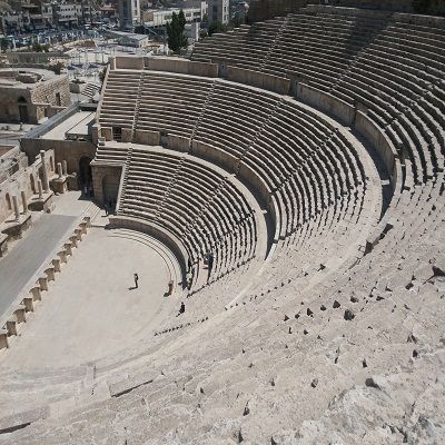 Jordan Amman Roman Amphitheatre Roman Amphitheatre Amman - Amman - Jordan
