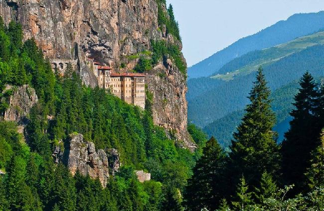 Turkey Trabzon sumela monastery sumela monastery Trabzon - Trabzon - Turkey