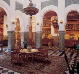 Morocco Tetouan Traditional Arts and Crafts School Traditional Arts and Crafts School Tetouan - Tetouan - Morocco