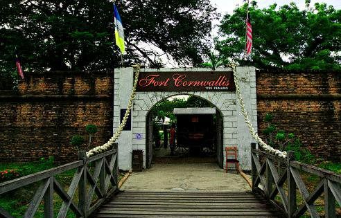 Malaysia Penang - George Town Fort Cornwallis Fort Cornwallis Penang - George Town - Penang - George Town - Malaysia